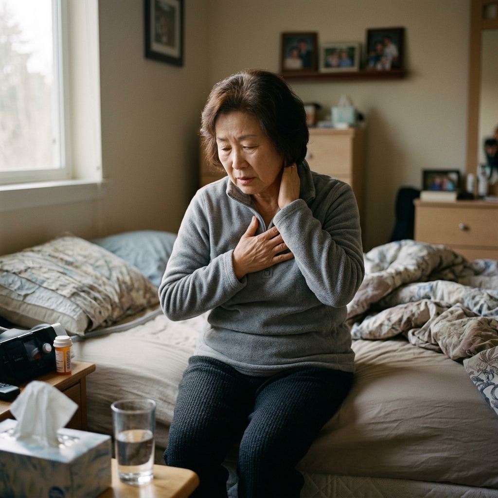 Falta de ar ou cansaço excessivo